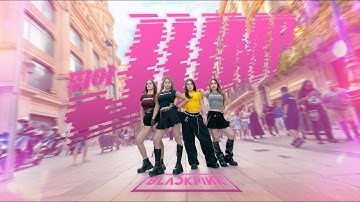 [KPOP IN PUBLIC | ONE TAKE] BLACKPINK - ‘뛰어(JUMP)’ Dance Cover by  SOUL from Barcelona