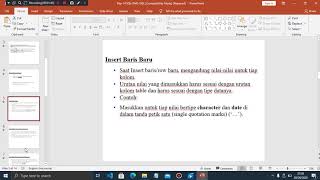 Mengenal SQL Operasi DML & DDL - Teori Basis Data