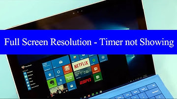 Full Screen Resolution   Timer not Showing Fixed for Microsoft Expression Encoder 4 In 1 Minute