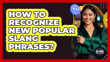 How to recognize new popular slang phrases?