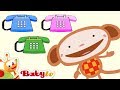 Oliver the monkey  telephone sound  cartoons for kids  babytv