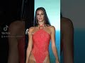 Bikini model Madelyn Payne walks for Gengi Swimwear at #miamiswimweek #shorts #miamimodel