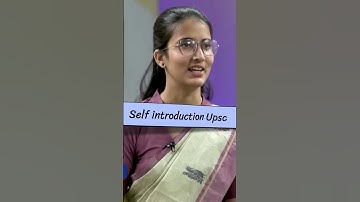 UPSC introductievideo mock test interview #UPSC hoe je je voorbereidt op UPSC UPSC-strategie voor...
