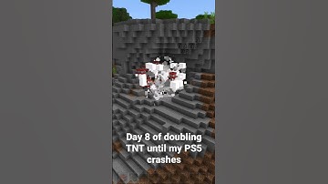 Day 8 of doubling TNT until my PS5 crashes (128 TNT)