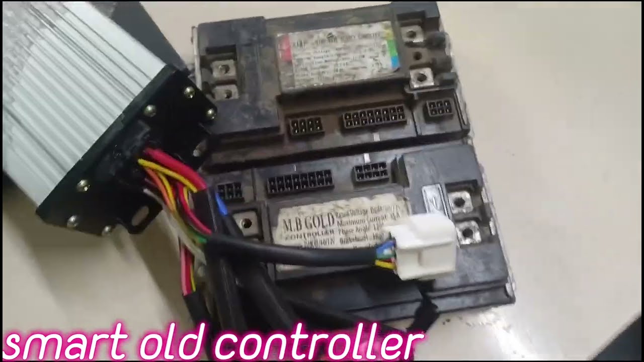 Controller smart old // saini electric// hero electric