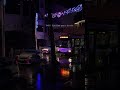 Rainy day in Penang #penang #asia #tamil #vaseegara #rain #night #shorts #aesthetic