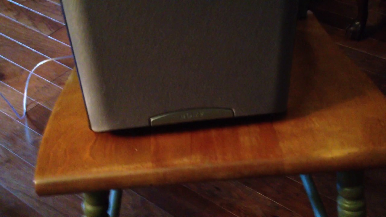Sony SS-MB350H Speakers - YouTube
