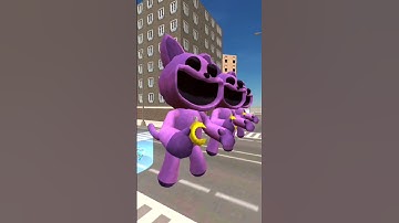 Nextbots in Playground Mod -NEW UPDATE 4.8.3 catnap smal critter #catnap #catnapgamer #nextbots