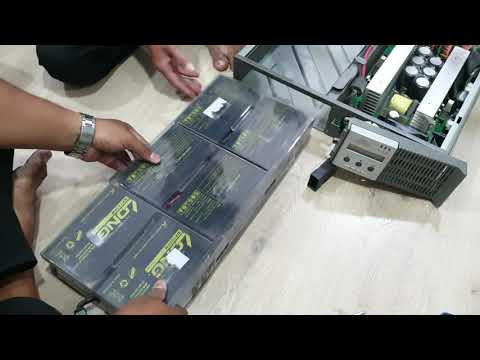 How to replace ups battery Eaton