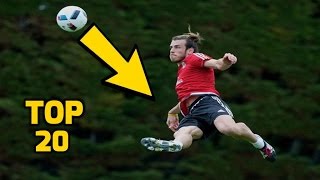 Top 20 Best TRAINING Goals in Football Ever | HD