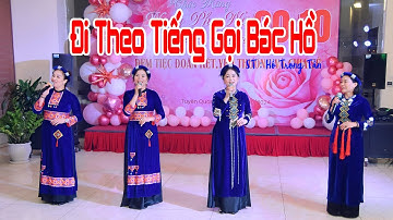 Đi theo tiếng gọi Bác Hồ - Tốp Nữ Hội Quý bà Thanh lịch Việt Nam tỉnh Tuyên Quang 2024
