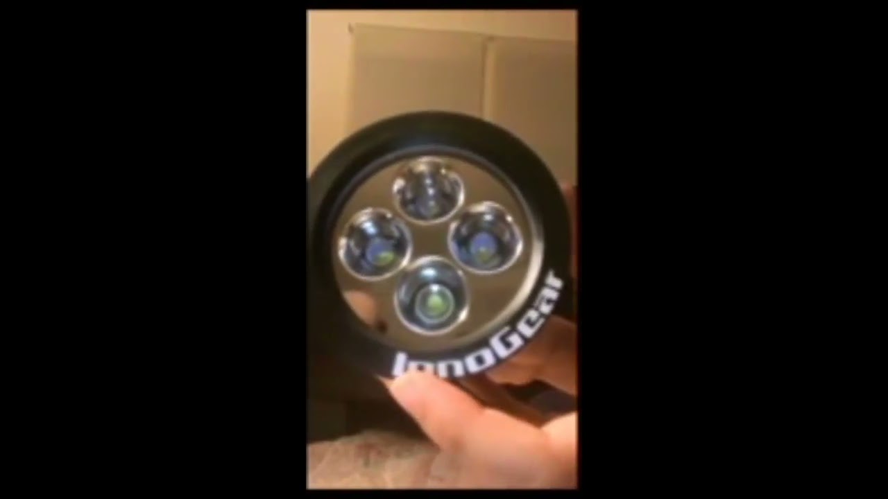 Review - InnoGear 2-in-1 Solar Light