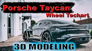 Porsche Taycan 2019 / Rims / Wheels 