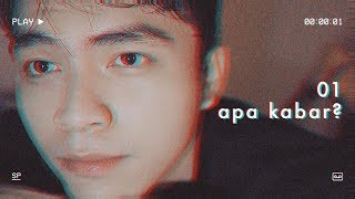 Apa kabar? Video Call, Tidur - Boyfriend Roleplay ASMR Indonesia