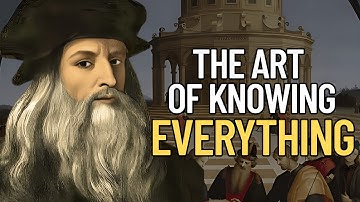 14 Steps to Master Any Skill Like a POLYMATH: Leonardo da Vinci