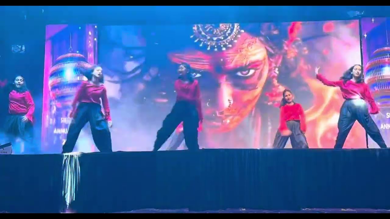 Women Empowerment Dance Performance / Annual Day