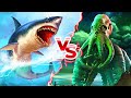 Megalodon VS Kraken: Who Would Win?