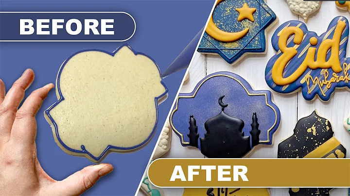 Tutorial ~ EID AL-ADHA | The Graceful Baker