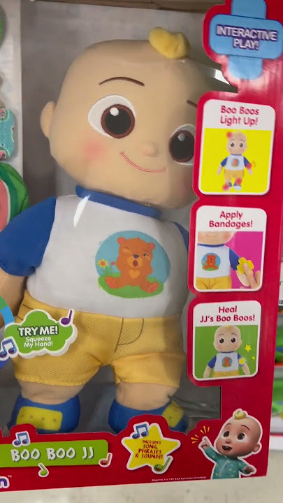 Cocomelon JJ boo-boo #ShortFeeds #MoonbugEntertainment #Viral #Trending #ShortsWithYouTube