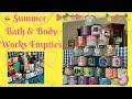 MASSIVE Bath & Body Works Empties | Summer 2021