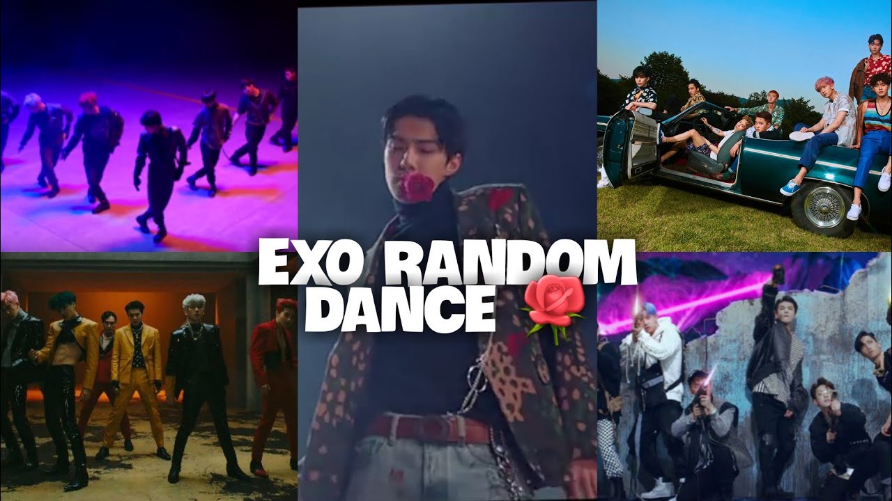 EXO RANDOM DANCE CHALLENGE | K-POP RANDOM