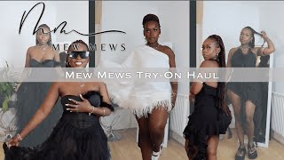 MEW MEWS TRY-ON HAUL | Amazing Occasional Dresses | Honest Review | DISCOUNT CODE SIBOMM20