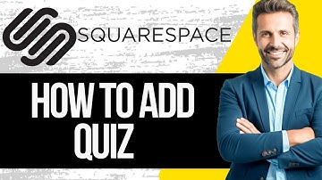 How to Add a Quiz on Squarespace Website | Full Tutorial 2025