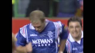 Paul Gascoigne Rangers Goals