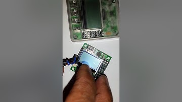 hobby king KK2 mini blank display. No menu