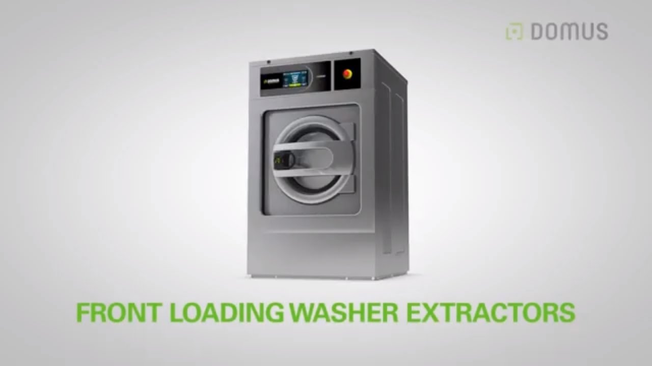 Front loading washers of Domus News 2021 YouTube