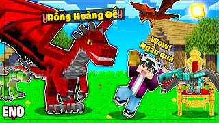 MINECRAFT RỒNG SINH TỒN *TẬP CUỐI | LỘC CHINH PHỤC RỒNG HOÀNG ĐẾ😱CHUYỂN SINH THÀNH RỒNG VUA BIỂN😎