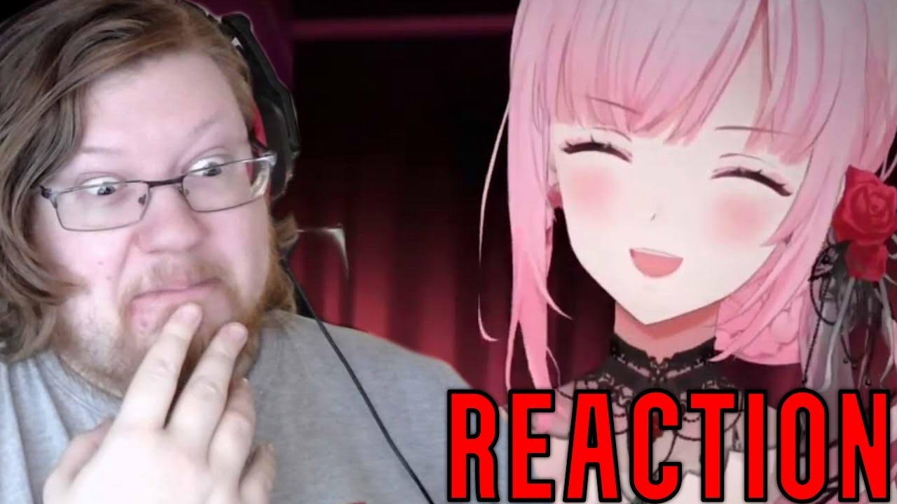 Lady in red! | Calli's new dress is gorgeous! | REACTION