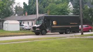 Checking out our local UPS in Bay City Michigan