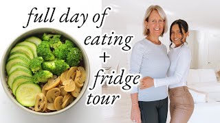 My 63YearOld Mom's Full Day of Eating + Fridge Tour