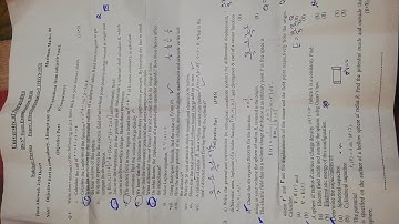 Electrodynamic past paper