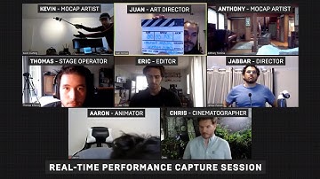 Unreal Engine Remote Virtual Production - Project Spotlight - Unreal Engine