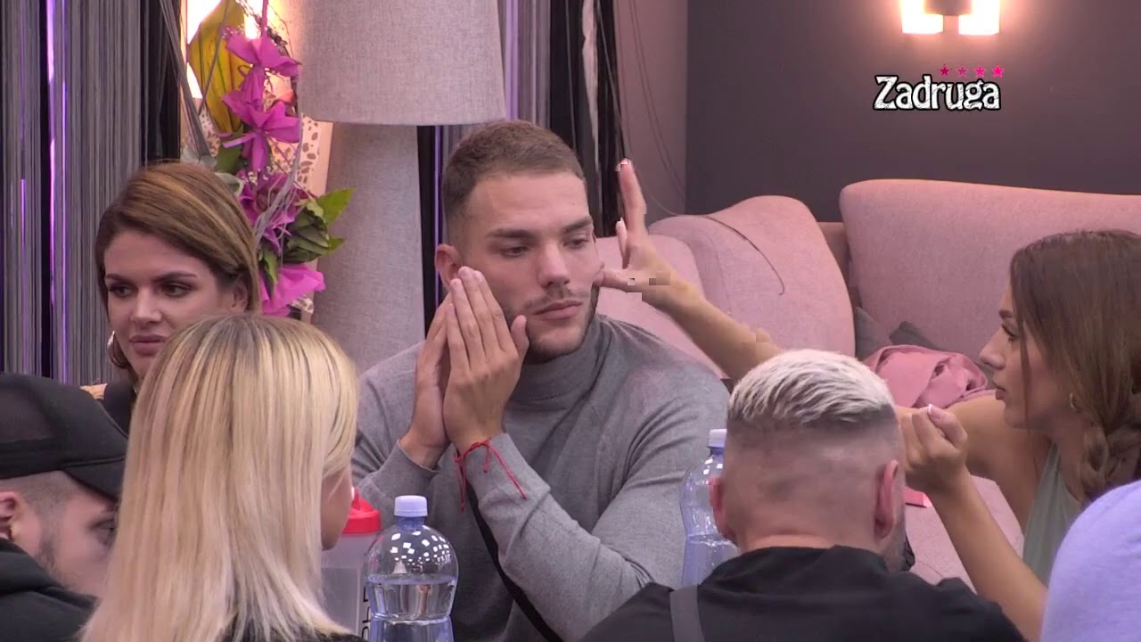 Zadruga 4 - Tara ne namerava da se skloni od Anđela zbog Ivane - 15.10.2020.