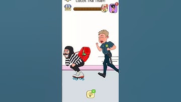 cath the thief !? Impossible Date 2 😍 Android X iOS #shorts