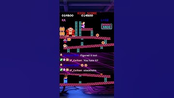 Just facts #retro #mario #donkeykong #videoarcade #retrogaming #retroarcade