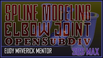 3ds Max | Spline Modeling | Flared Elbow Joint