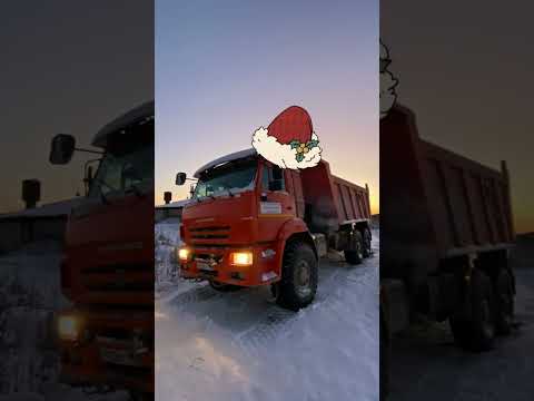 ПЛАСТИЛИНОВЫЙ КАМАЗ 65222