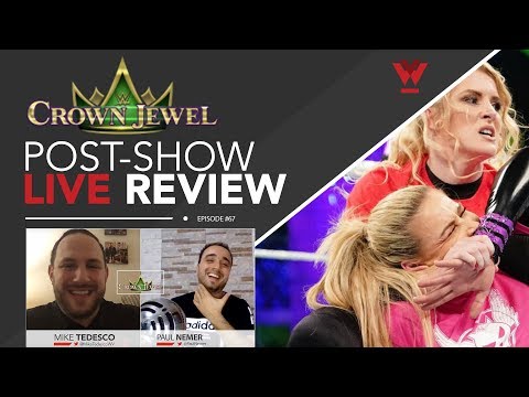 Wrestleview Live #67: WWE Crown Jewel 2019 Results and Review