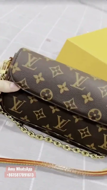 M81911 Louis Vuitton Monogram Wallet On Chain Ivy Bag