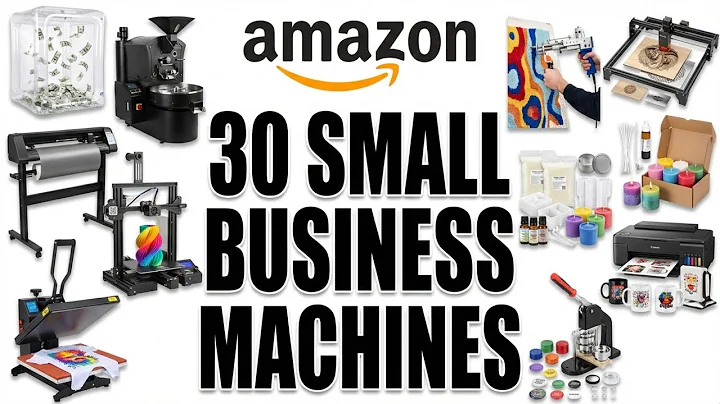 30 Amazon Machines That Make $1000+ Per Month!