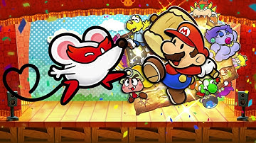 Paper Mario: The Thousand-Year Door Remake OST - Ms. Mowz Theme