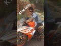 KARAN JOHN WITH KTM BIKE THUS THANKS! TO ALL OF YOU FOR WATCH PLEASE DON'T FORGET TO LIKE AND SHARE