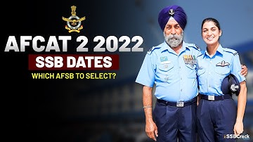 AFCAT 2 2022 Result and AFSB Date and Centre Selection