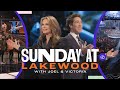 Lakewood church service  joel osteen live  april 14th 2024