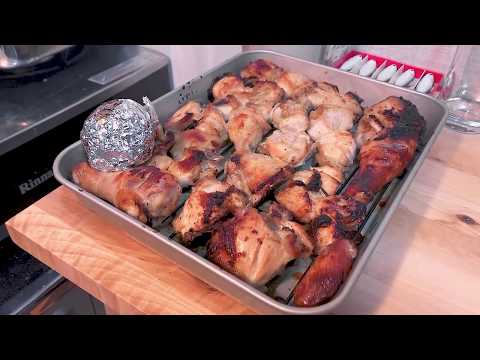 닭오븐구이(홈메이드 굽네치킨)  / Oven chicken / 오븐요리