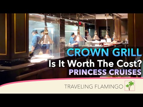 Crown Grill Review 👑🥩 - Princess Cruises Food